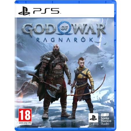 Jeux PS5 God of War: Ragnarok | Smarty Paris 18e